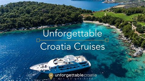 Small Ship Croatia Cruises With Unforgettable Croatia Youtube