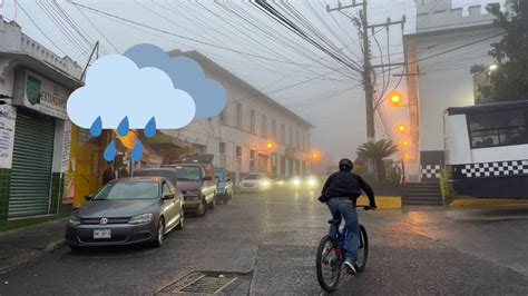 C Mo Estar El Clima En Xalapa Este Lunes De Mayo La Silla Rota