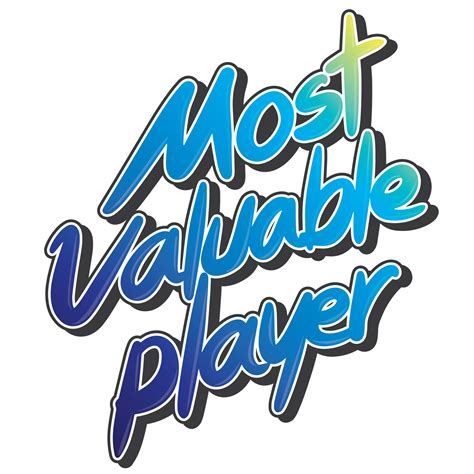 Free handwritten characters, text Most Valuable Player 18747473 PNG