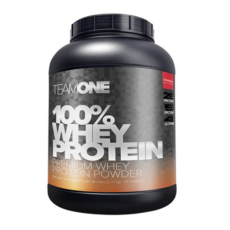 Buy Teamone Life Whey Protein G Strawberry In Dubai Abu