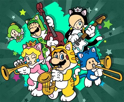 Mario 3d World Big Band Vgmdb