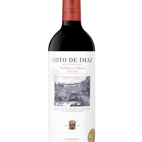 Vino Tinto D O Rioja Coto De Imaz Reserva Mercadona