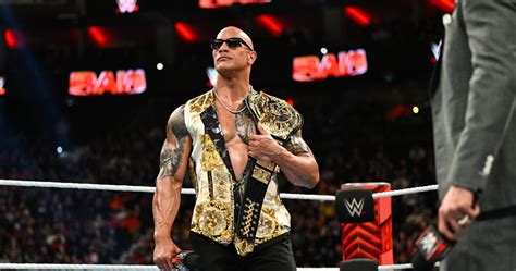 The Rock S Best Potential Opponents After Wwe Wrestlemania Win Over