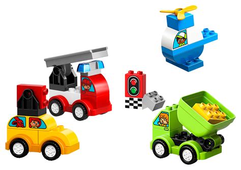 Buy LEGO DUPLO - My First Car Creations (10886) - Incl. shipping