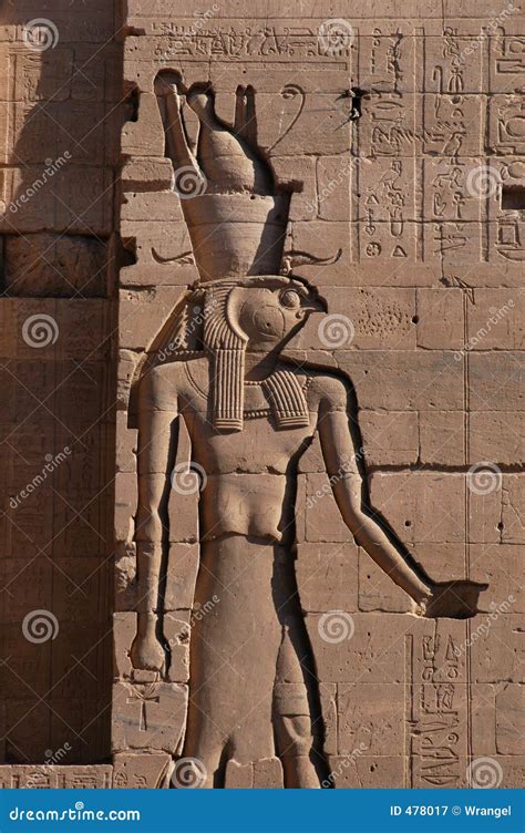 Falcon Headed God Horus Royalty Free Stock Photography Image 478017