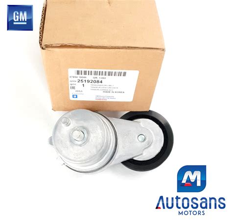 Tensor Correa Alternador Cruze Orlando Captiva Gm Autosansmotors