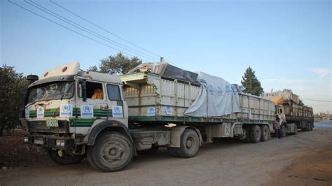 Un Ready To Resume Syria Aid After Convoy Attack