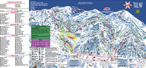 Alta Ski Area - SkiMap.org