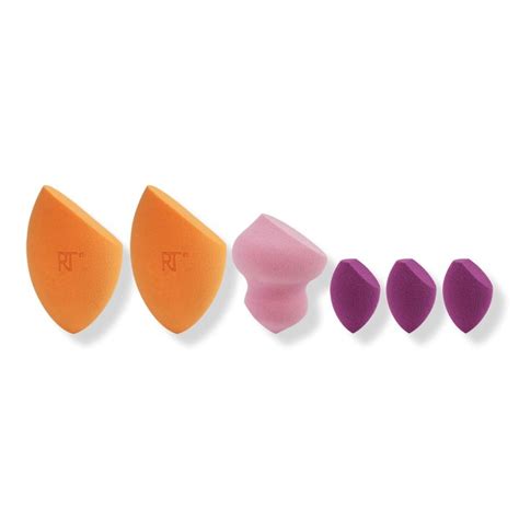 6 Pack Miracle Complexion Sponges Real Techniques Ulta Beauty Real