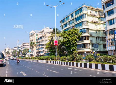 Marine Drive Mumbai India Stock Photo Alamy