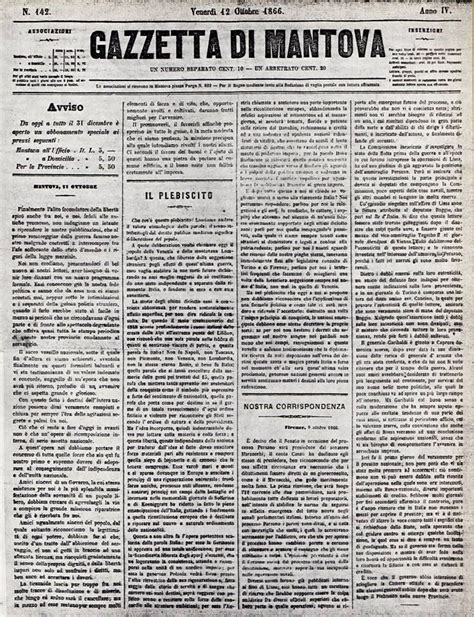 La Storia Dei Quotidiani E Della Stampa