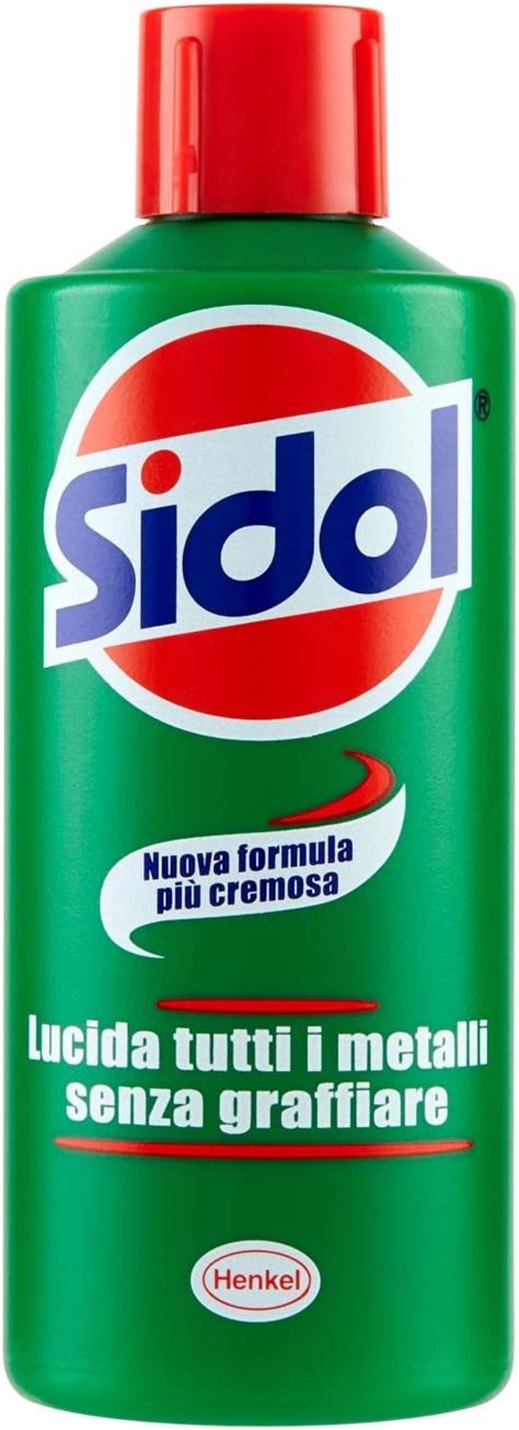 Henkel Sidol Metallpolitur Ml Italian Import Buy Online At