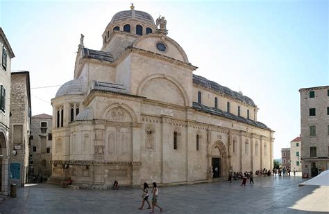 Catedral De Santiago De Šibenik Megaconstrucciones Extreme Engineering