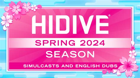 Spring Anime Hidive Jessica Pierson