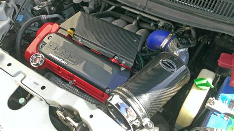 Simota Racing Carbon Charger Intake System