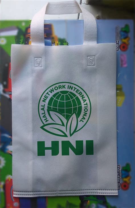 Goodie Bag Logo Hni Putih Halmall