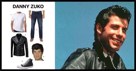 John Travolta Grease Costume