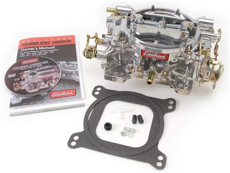 Edelbrock 1906 Avs2 Carburetor 650 Cfm With Electric Choke