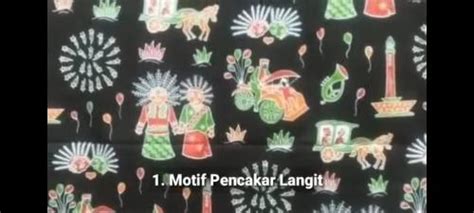 Batik Betawi Warisan Budaya Dengan Motifnya Yang Penuh Makna Okezone