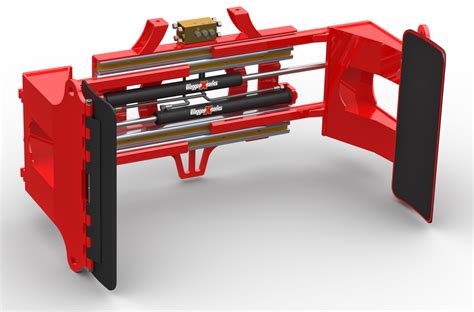 Paper Roll Clamps Wagger Forklift Attachments Indonesia