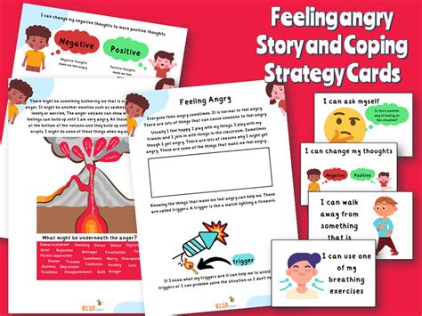 Feeling Angry Story Pack Elsa Support Teaching Resources