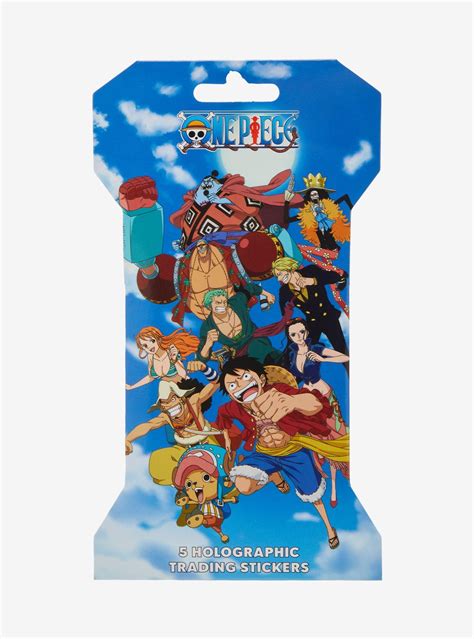 One Piece Holographic Blind Bag Trading Sticker Set — BoxLunch