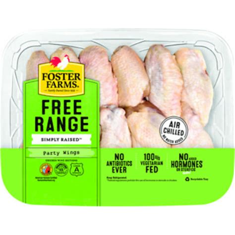 Safeway Foster Farms Fresh And Natural Simply Raised No Antibiotics