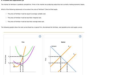 Solved Problems And Applications Q The Market Are Chegg