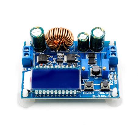 ZK SJVA 4X 35W 4A Buck Boost Converter With LCD Display CC CV