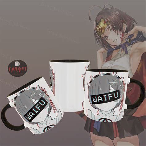Caneca Personalizada Rem Re Zero Hentai Waifu Ecchi Shopee Brasil