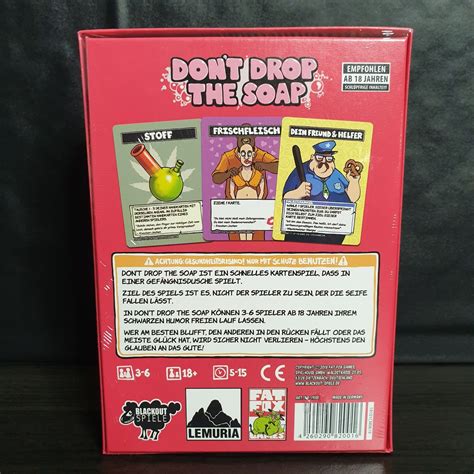 Don´t Drop the Soap – Innventory