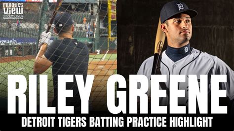 Riley Greene Smacks Homers Line Drives In Batting Practice Detroit