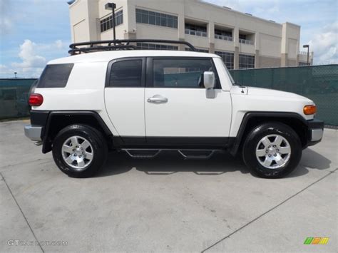 2010 Iceberg White Toyota Fj Cruiser 62976372 Photo 2