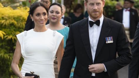 Photo Le Prince Harry Duc De Sussex Et Meghan Markle Duchesse De