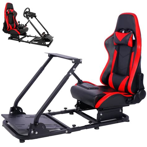 Amazon Gazzyt G Racing Simulator Cockpit Wheel Stand With