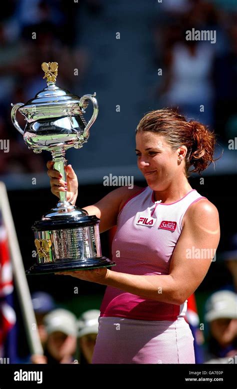 Tennis - Australian Open - Womens Final Stock Photo - Alamy