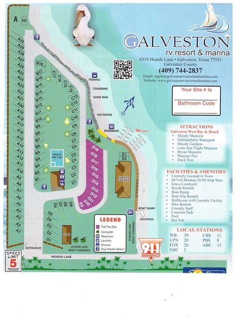 Galveston Island Rv Resort Map Stella Mare RV Resort Photo Gallery