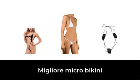 Migliore Micro Bikini Nel Secondo Gli Esperti