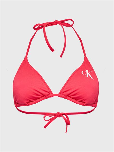 Calvin Klein Swimwear Bikini Partea De Sus KW0KW01970 Roz Modivo Ro