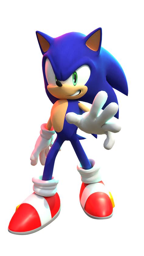 Sonic Frontiers Render By Lionfac3cat On Deviantart