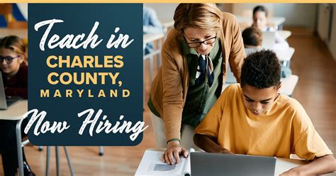 CHARLES COUNTY PUBLIC SCHOOLS on LinkedIn: Charles County Schools