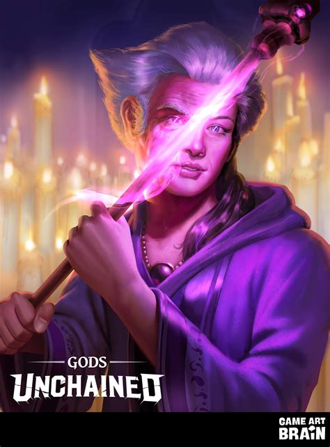 ArtStation - God's Unchained