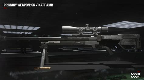 Best KATT AMR Loadout In MW3 Quickscope Build ONE Esports