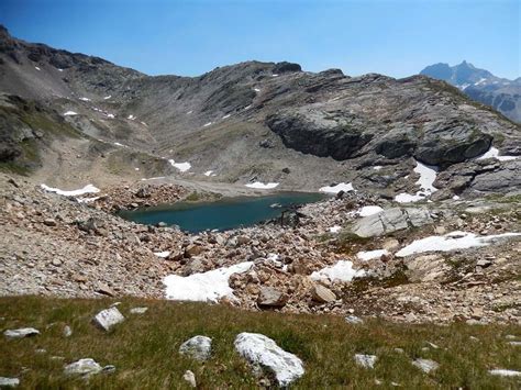 Lacs Des Lozi Res Lacs De La Roche Ferran Lac Du Pelve Moraine Du