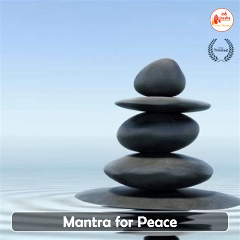 Mantra for peace and happiness and for completeness