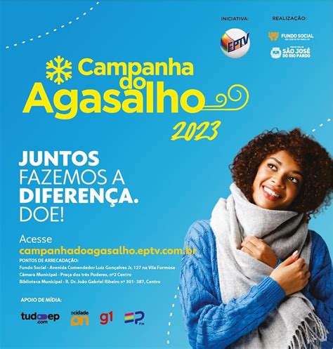 Lançada a Campanha do Agasalho Gazeta Do Rio Pardo