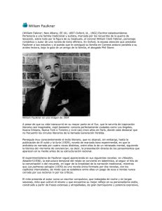 La influencia de William Faulkner en la narrativa de Gassán