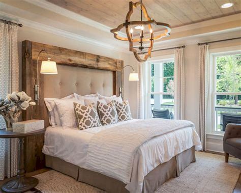 Farmhouse Style Master Bedroom Ideas 35 Farmhouse Style Master