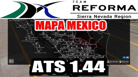 Ats Mapa Mexico Reforma Descarga Gratis Ats Youtube