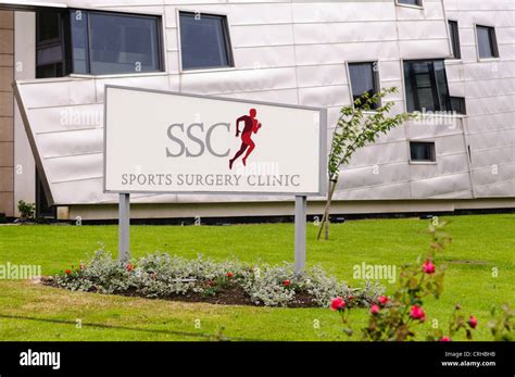 Sports Surgery Clinic Ssc In Dublin A Surgical Hospital Specialising